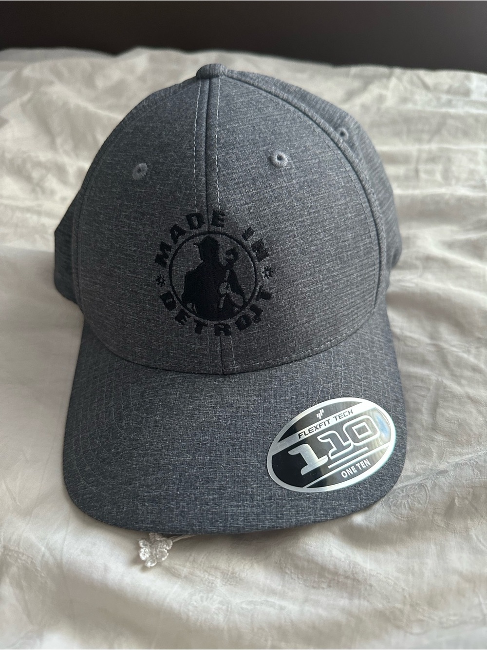 Made in Detroit Grey Flexfit 110 Cap